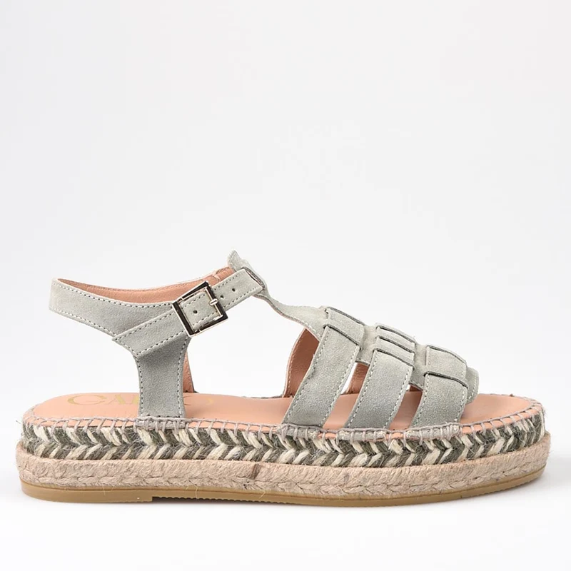 Sandalias de Esparto Gaimo Livia Menta