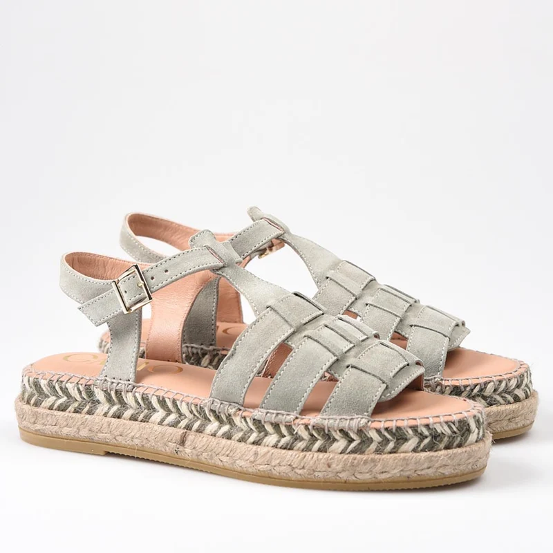 Sandalias de Esparto Gaimo Livia Menta