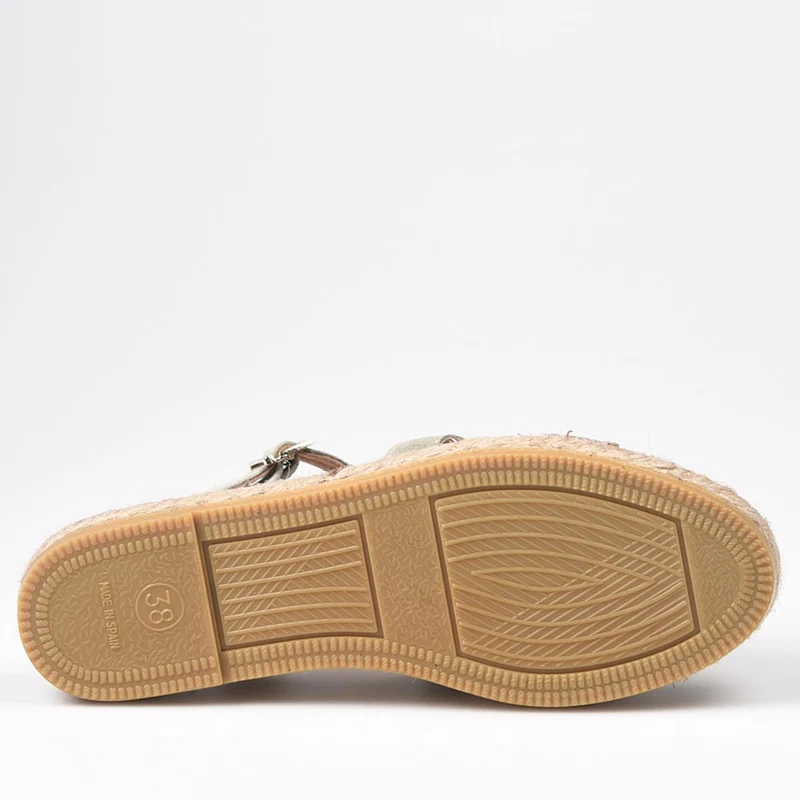 Sandalias de Esparto Gaimo Livia Menta
