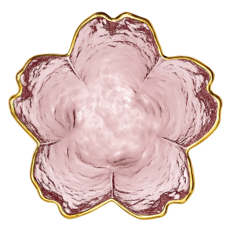 Miomu Mini Taza de Vidrio, Diseño Flor de Cerezo