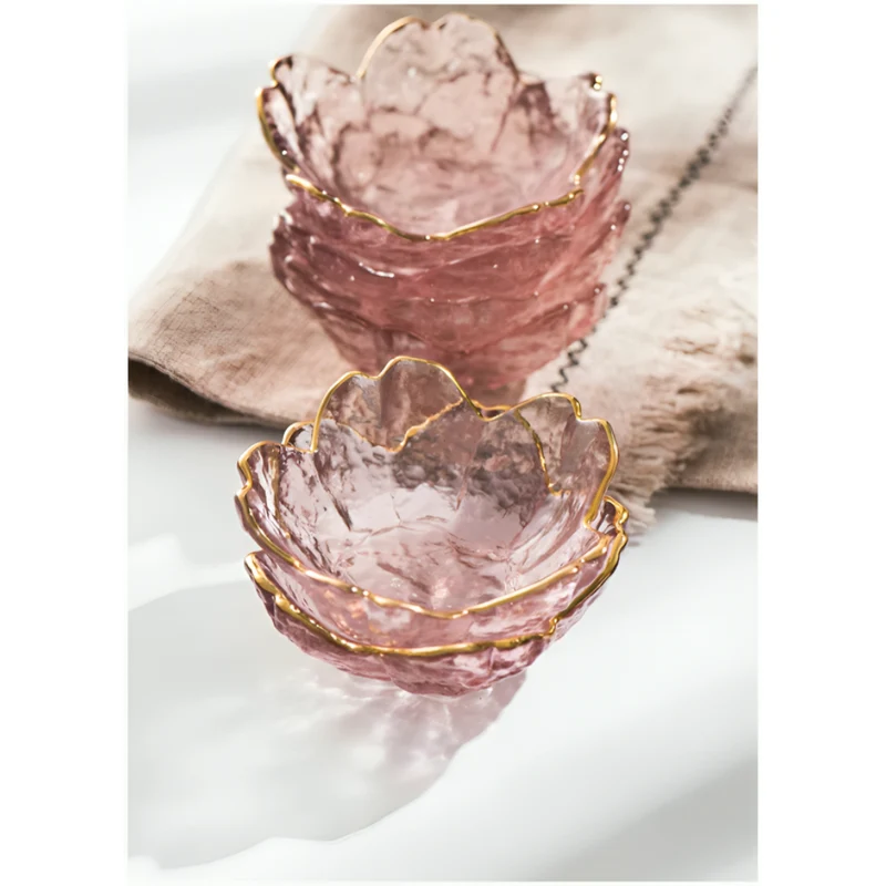 Miomu Mini Taza de Vidrio, Diseño Flor de Cerezo