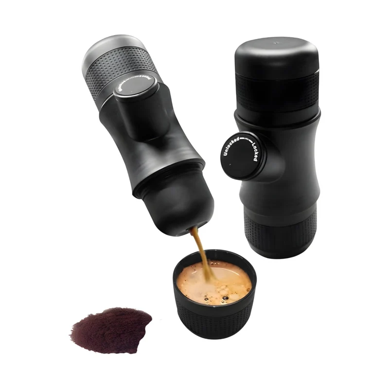 Miomu Máquina Manual de Café Espresso Portátil
