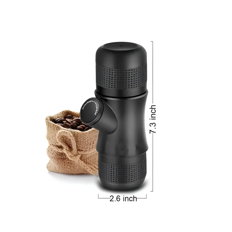 Miomu Máquina Manual de Café Espresso Portátil