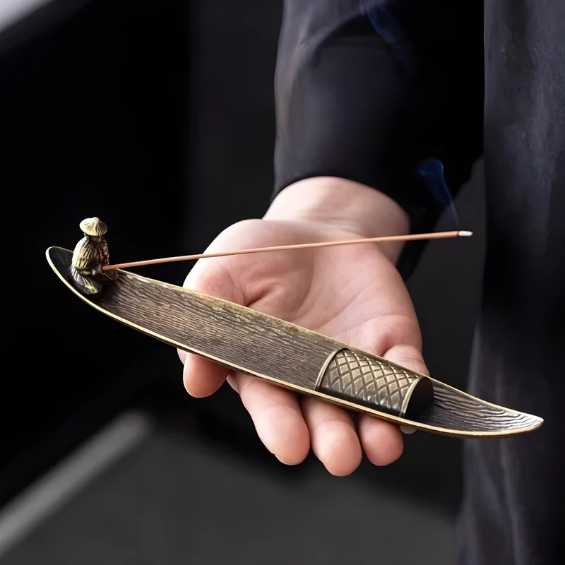 Miomu Quemador para Incienso, Balsa Tradicional