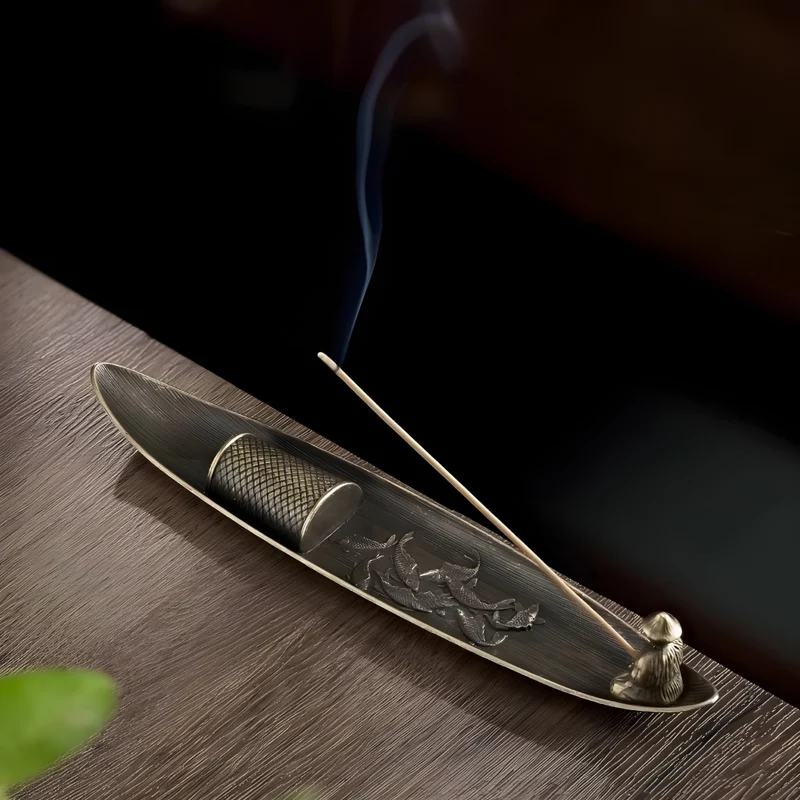 Miomu Quemador para Incienso, Balsa Tradicional