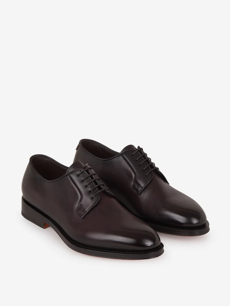 Zapatos Derby Piel