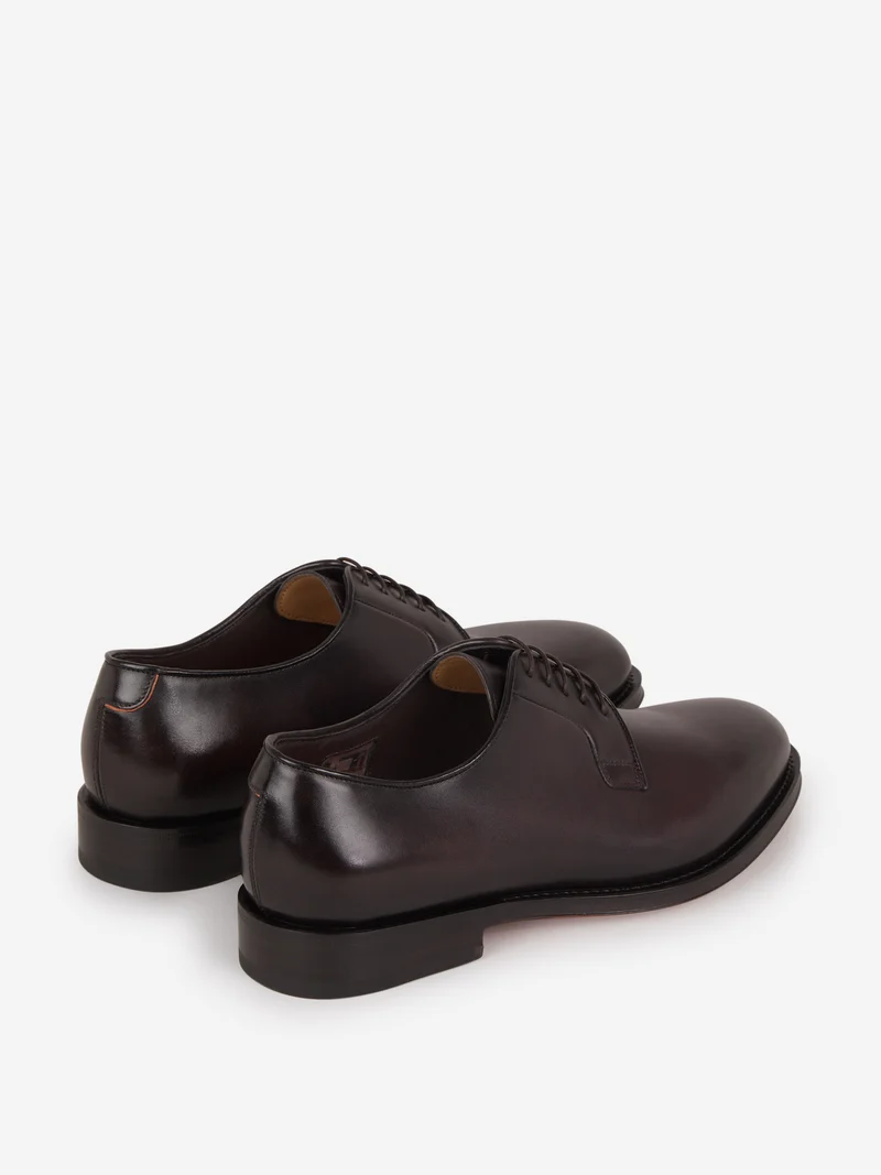 Zapatos Derby Piel