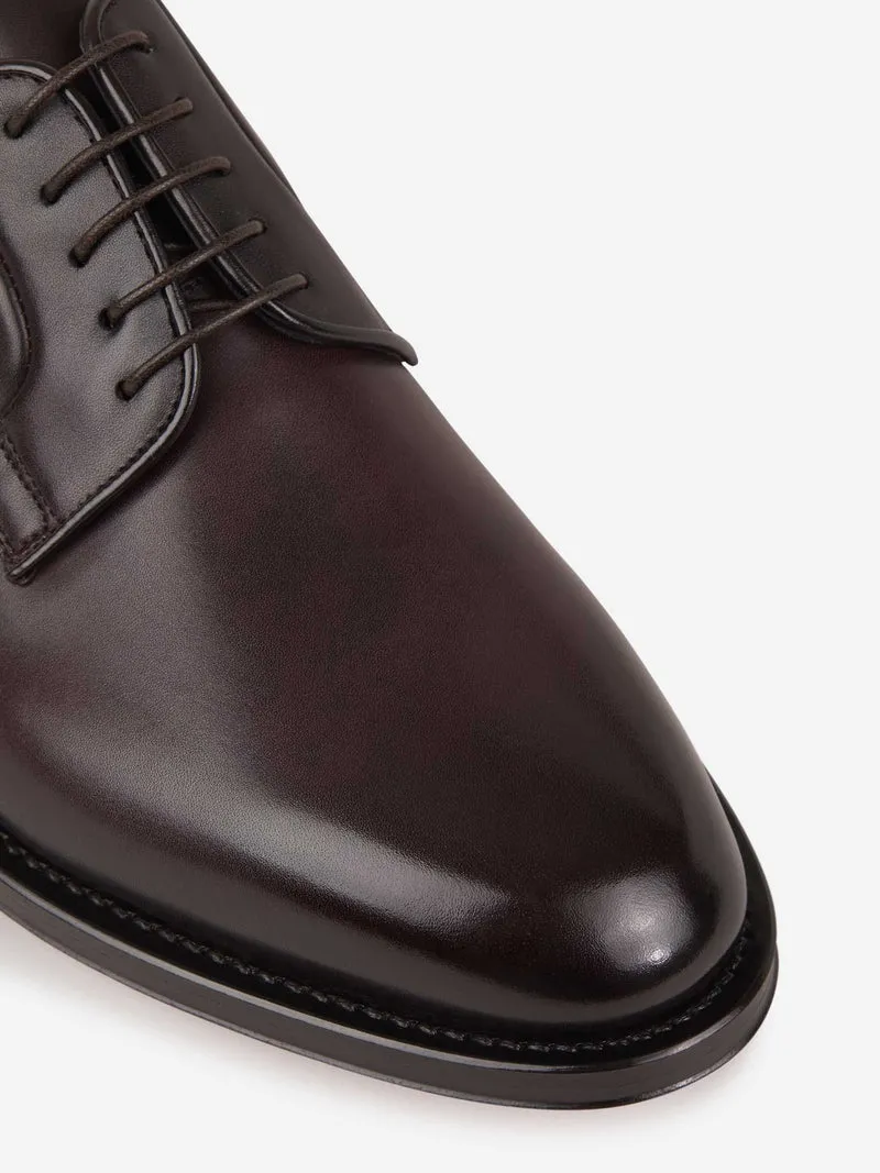 Zapatos Derby Piel