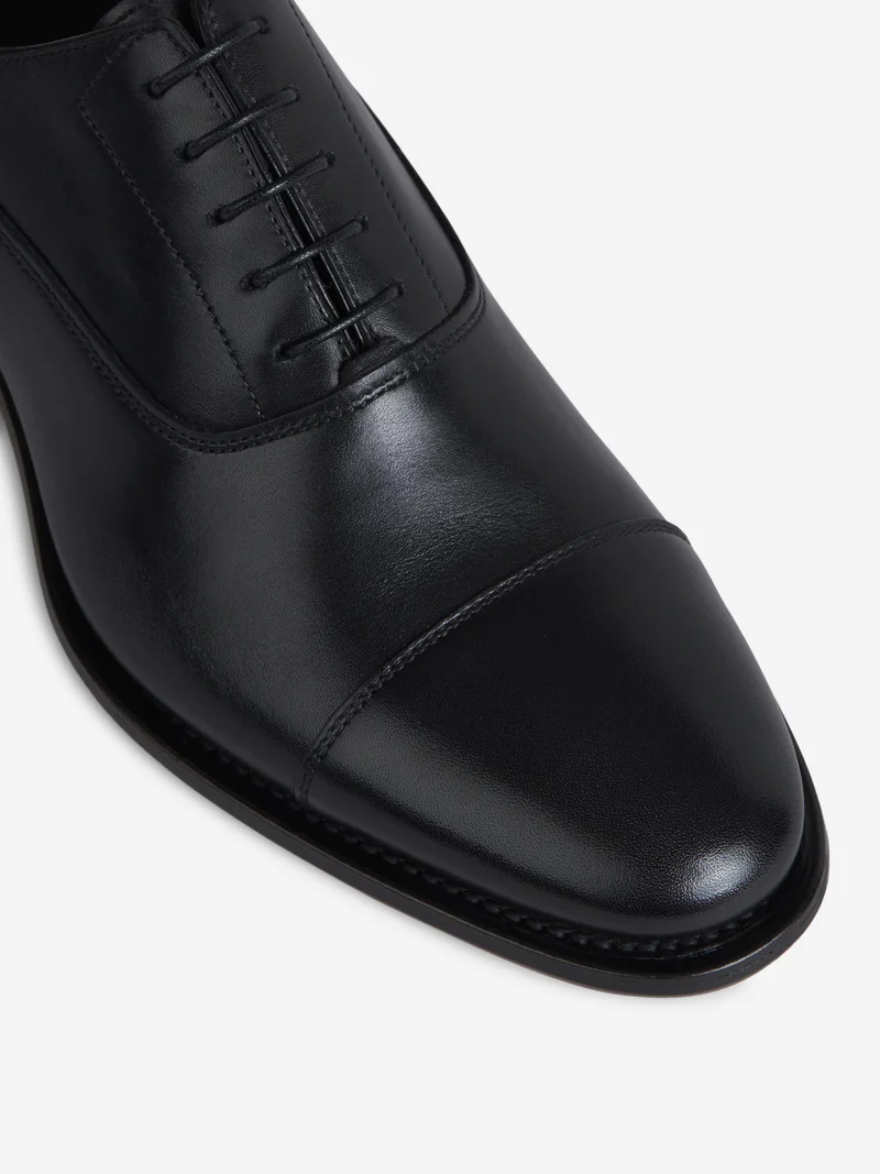 Zapatos Oxford Piel