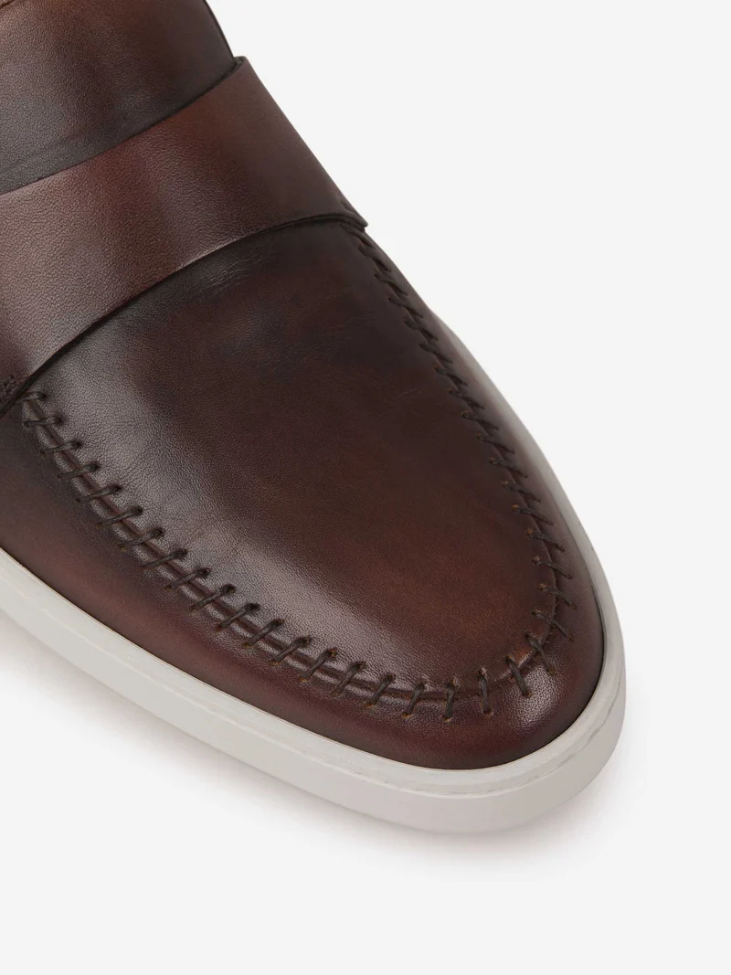 Mocasines Piel