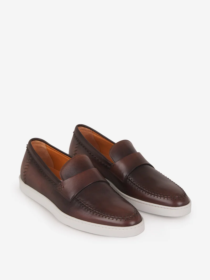 Mocasines Piel