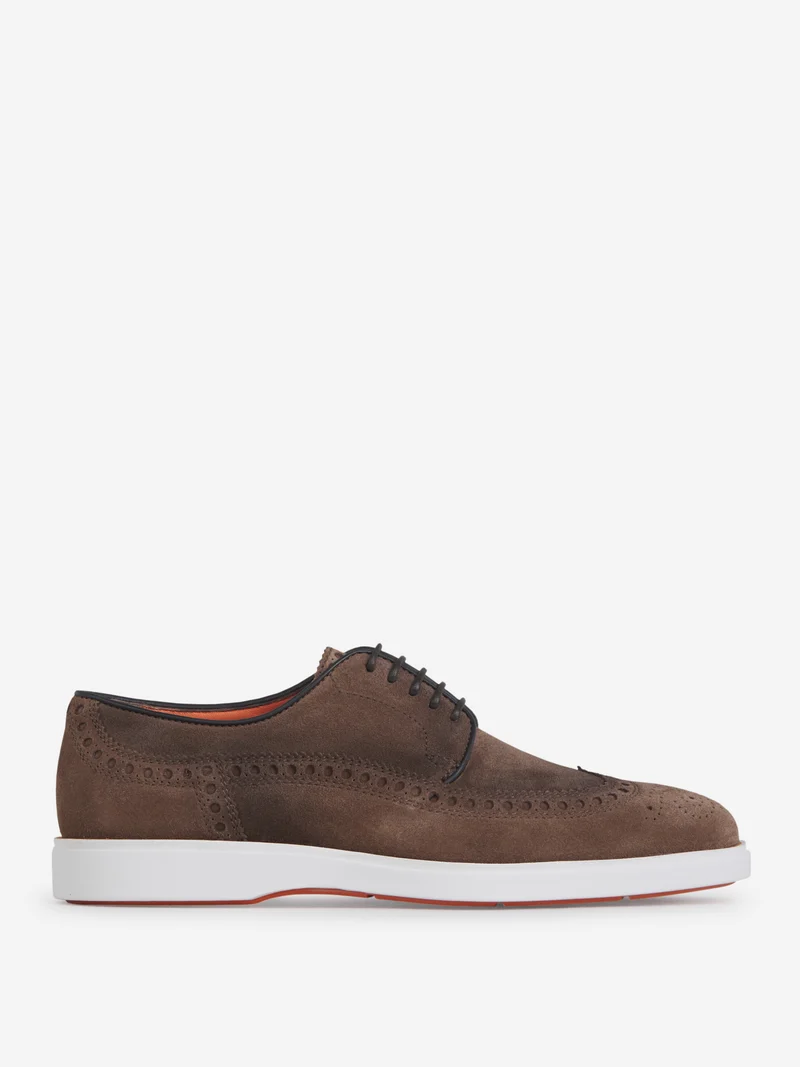 Zapatos Derby Nobuck