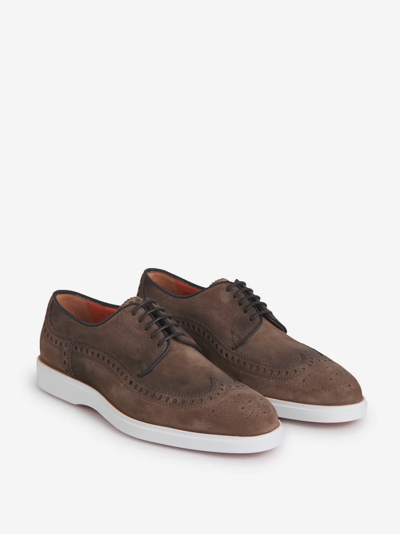 Zapatos Derby Nobuck