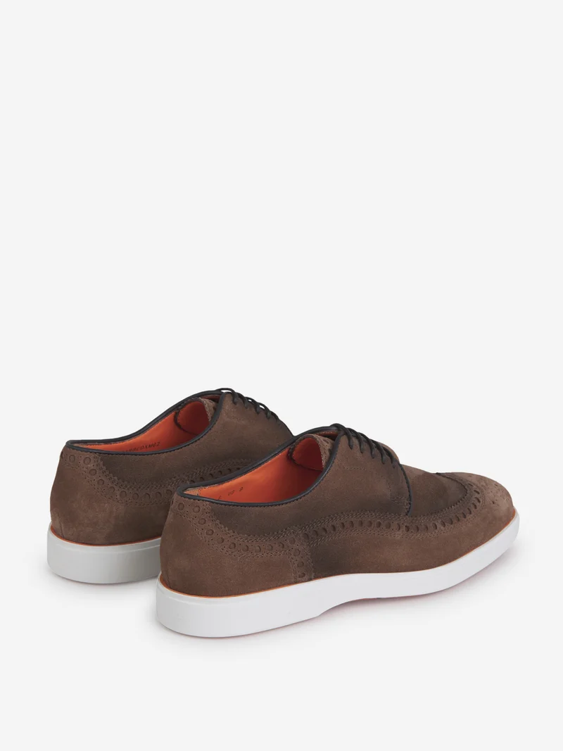 Zapatos Derby Nobuck