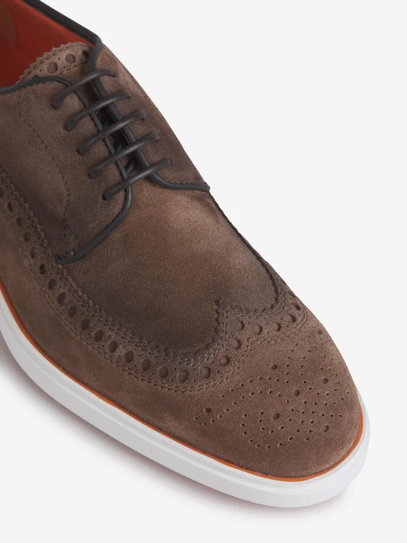 Zapatos Derby Nobuck
