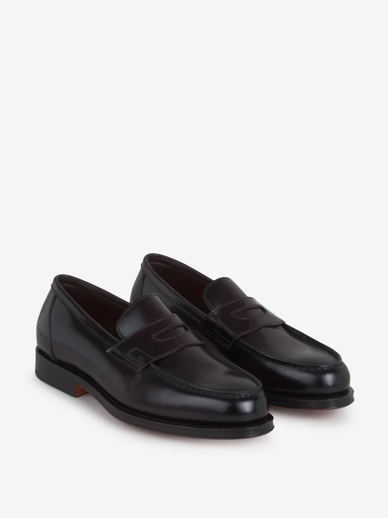 Mocasines Penny Piel