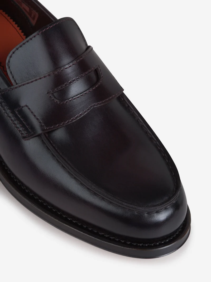 Mocasines Penny Piel