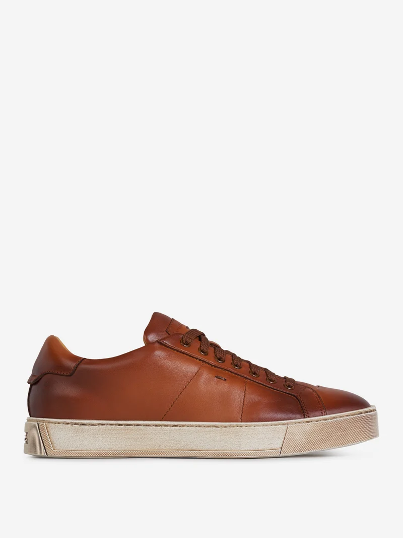 Sneakers Low-Top Nappa