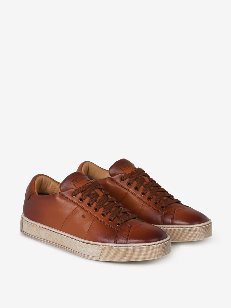 Sneakers Low-Top Nappa
