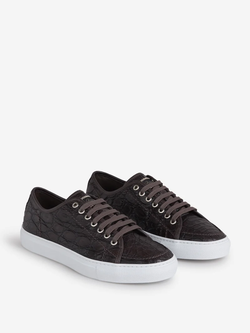 Sneakers Croco