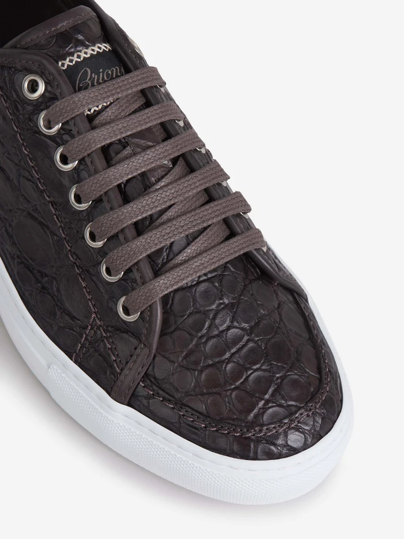 Sneakers Croco