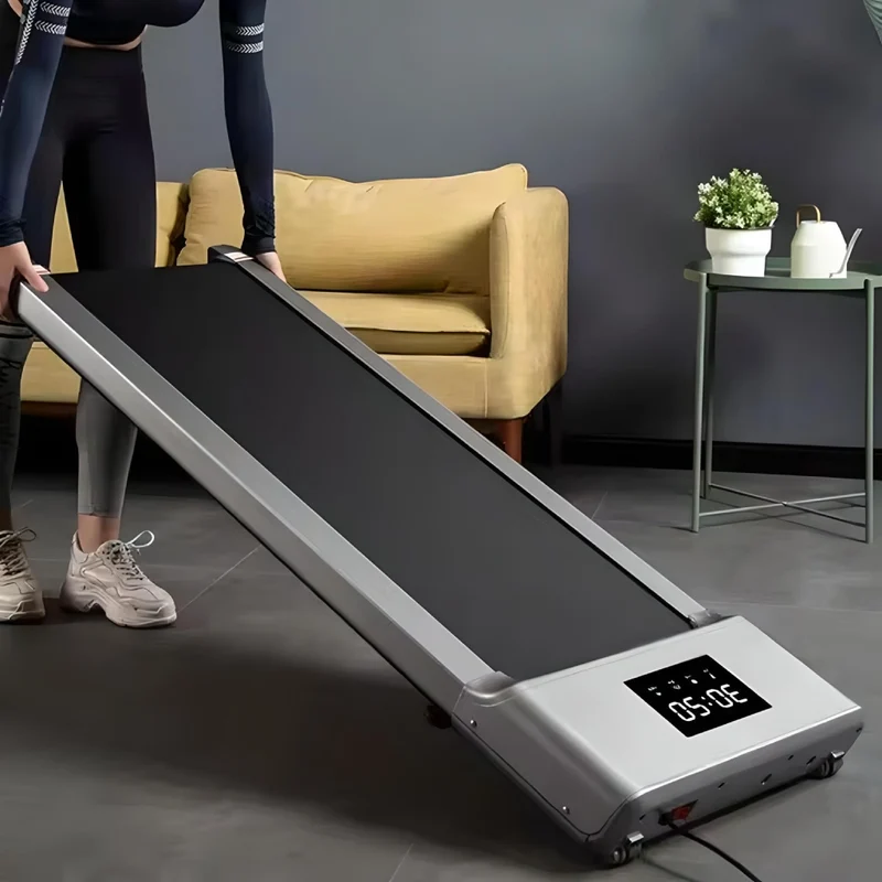 Miomu Caminadora Eléctrica Compacta con Soporte para Celular, Caja Abierta