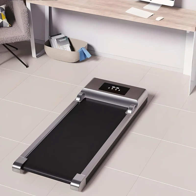 Miomu Caminadora Eléctrica Compacta con Soporte para Celular, Caja Abierta