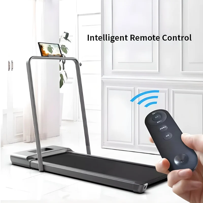 Miomu Caminadora Eléctrica Compacta con Soporte para Celular, Caja Abierta