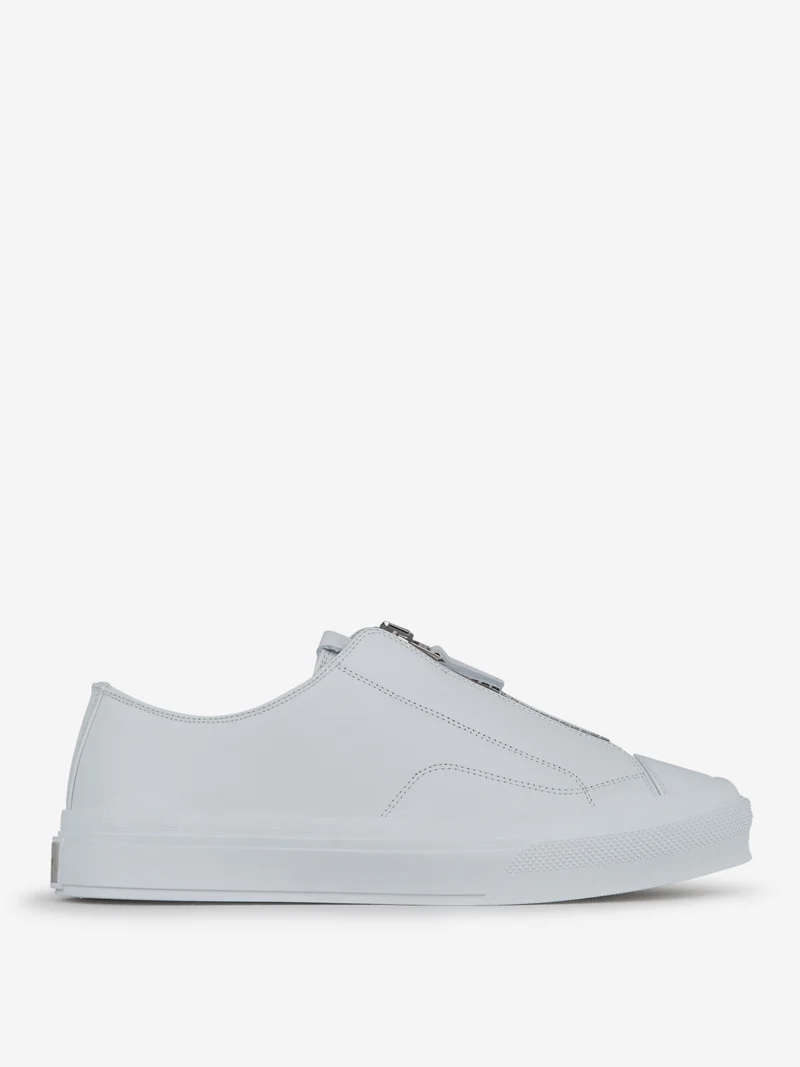Sneakers City Piel