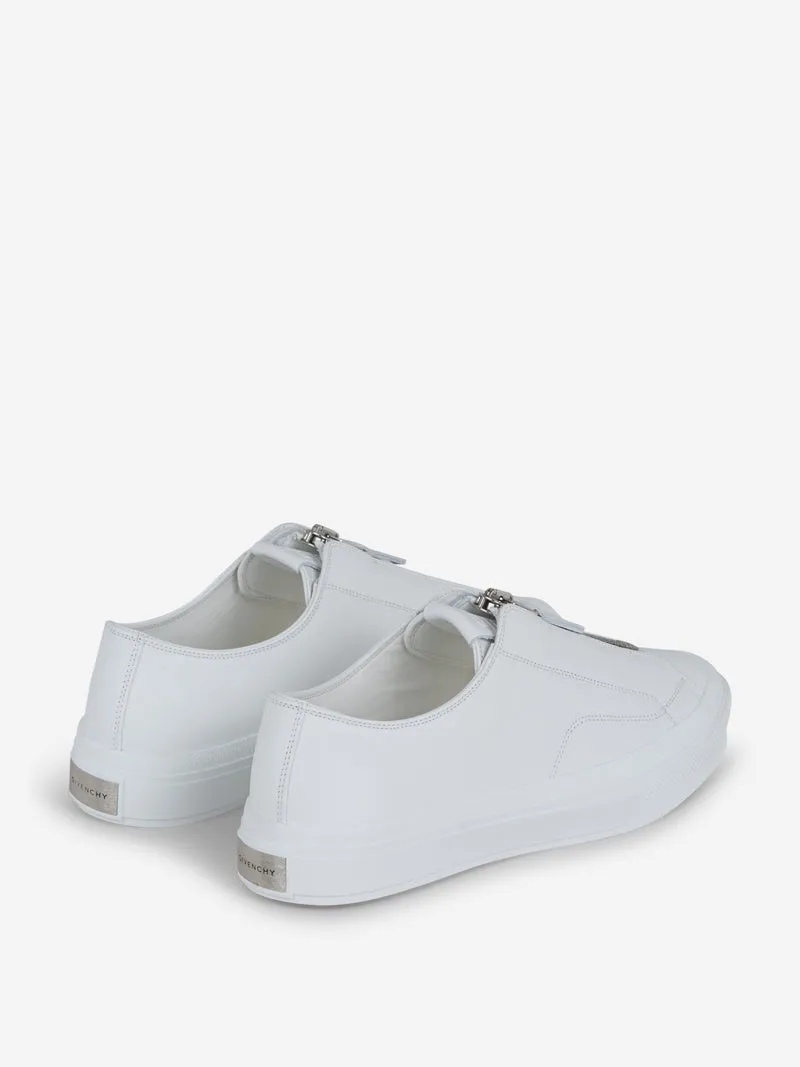 Sneakers City Piel