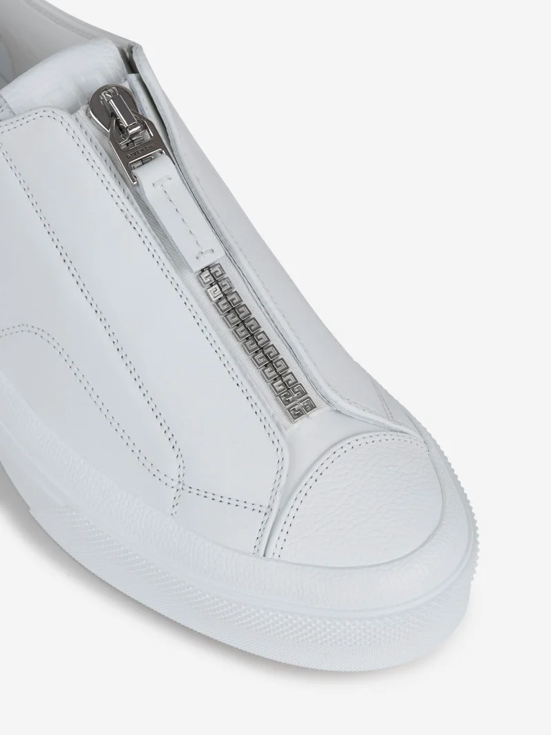 Sneakers City Piel