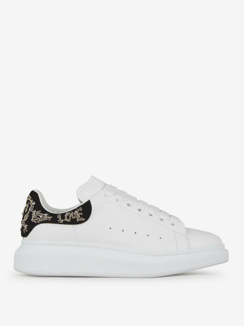 Sneakers Oversize Bordadas