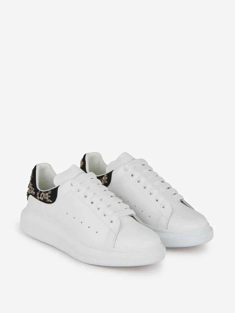 Sneakers Oversize Bordadas