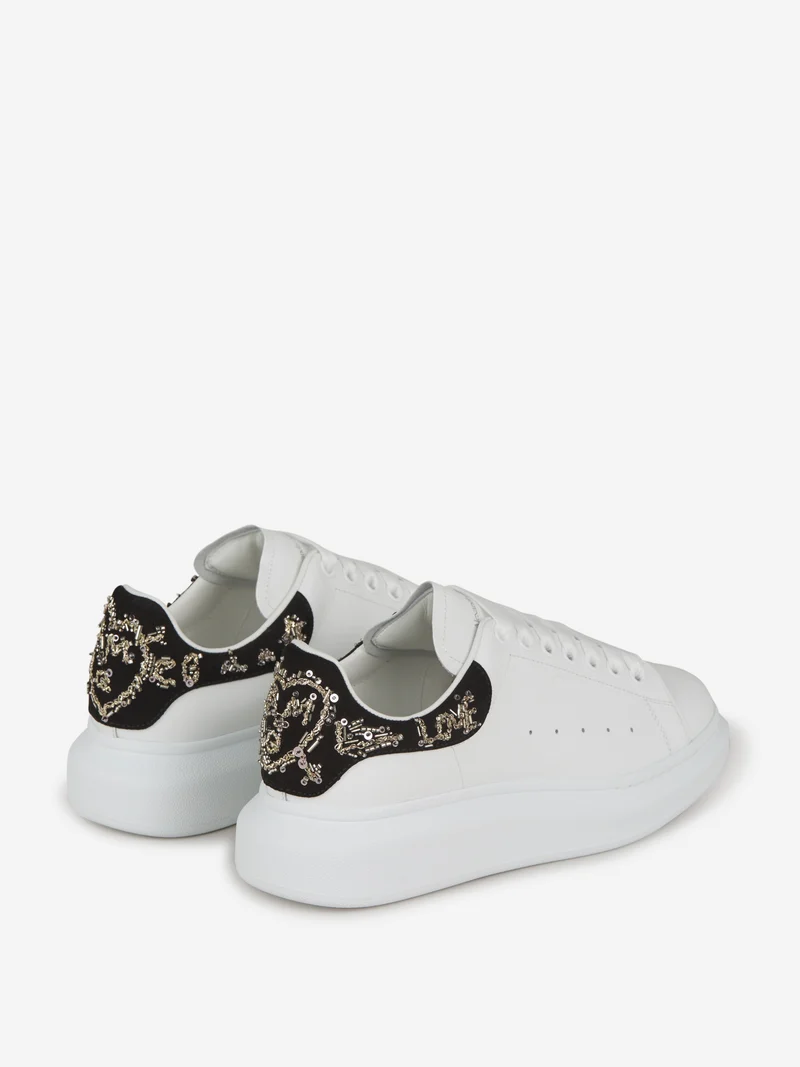 Sneakers Oversize Bordadas