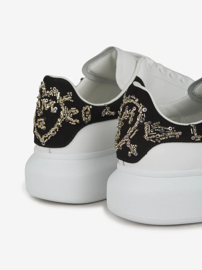 Sneakers Oversize Bordadas