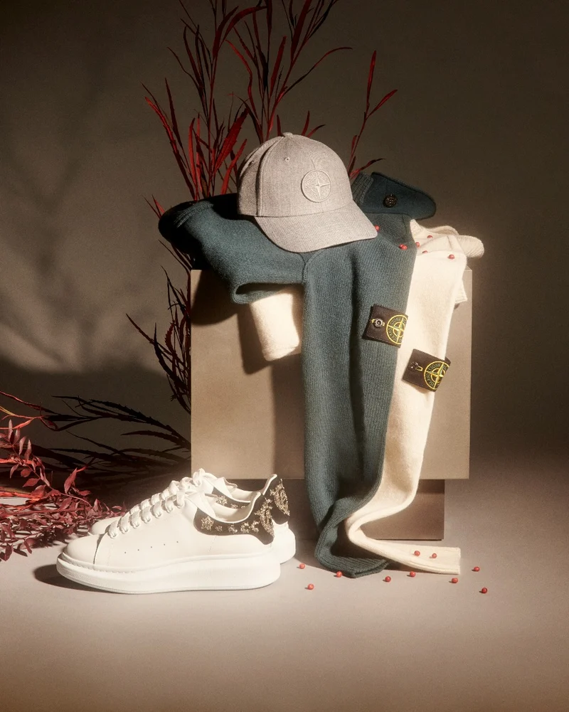 Sneakers Oversize Bordadas