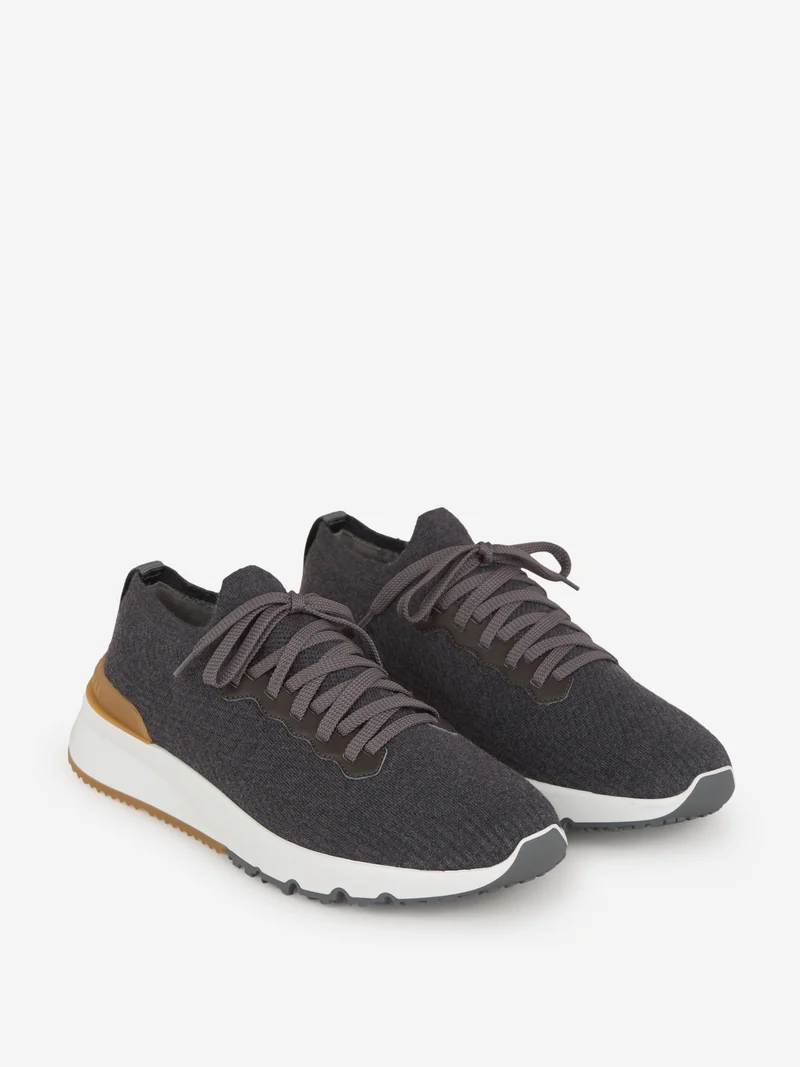 Sneakers Running Knit