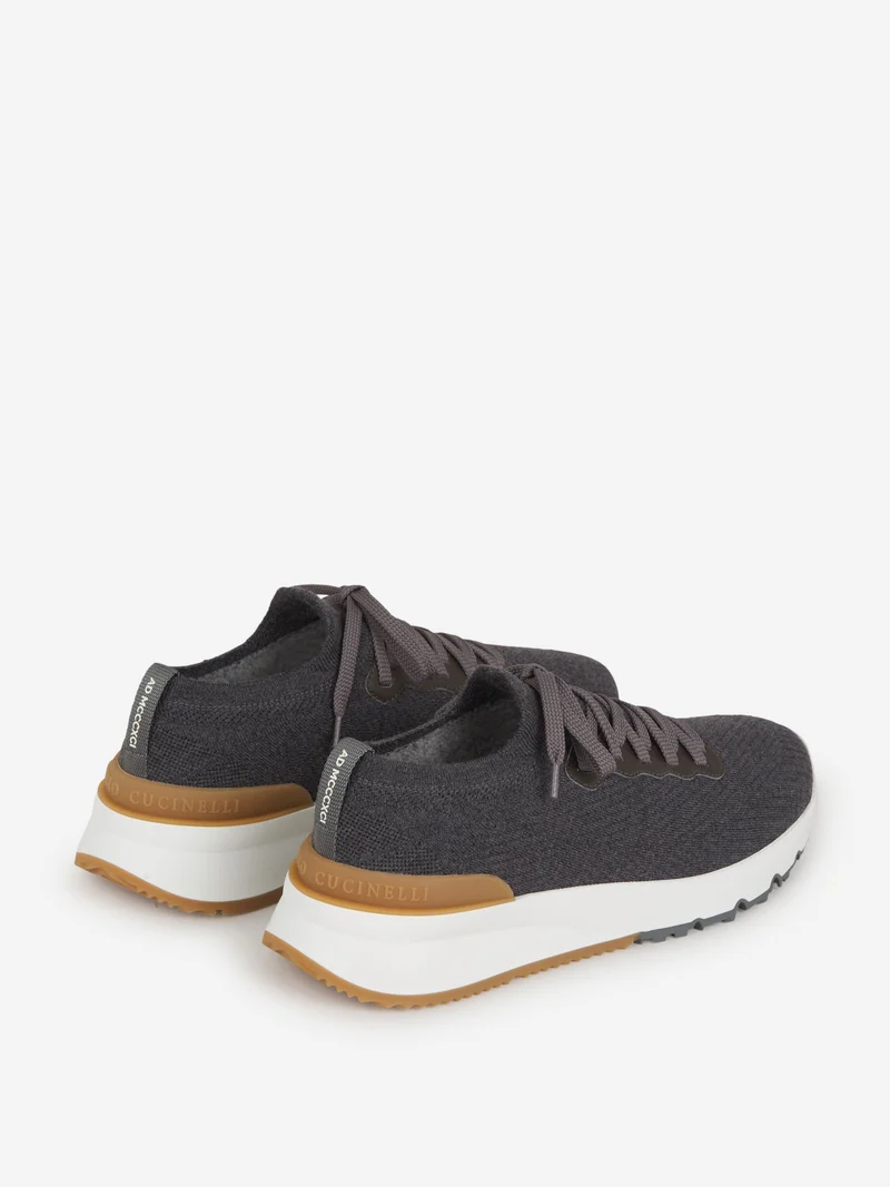 Sneakers Running Knit