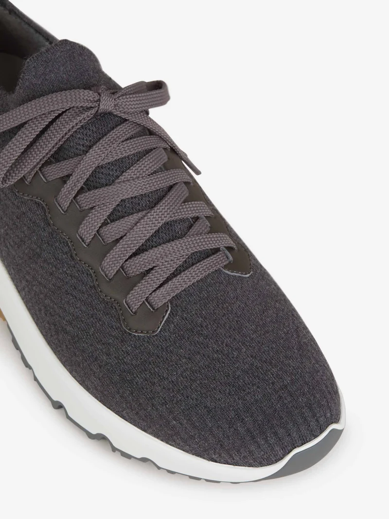 Sneakers Running Knit