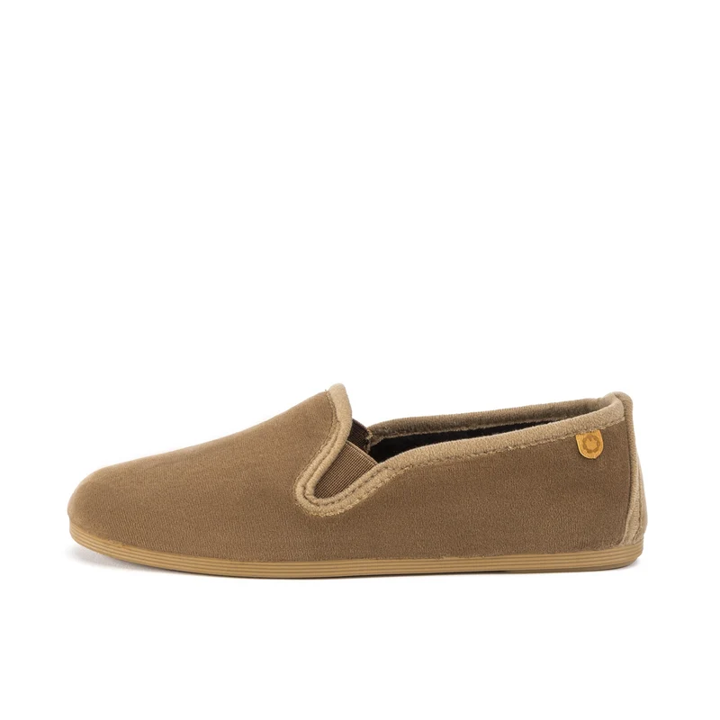 Zapatilla casa camel 55107 La Cadena