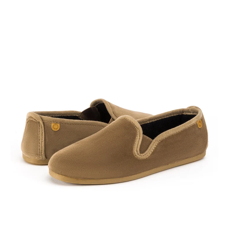 Zapatilla casa camel 55107 La Cadena