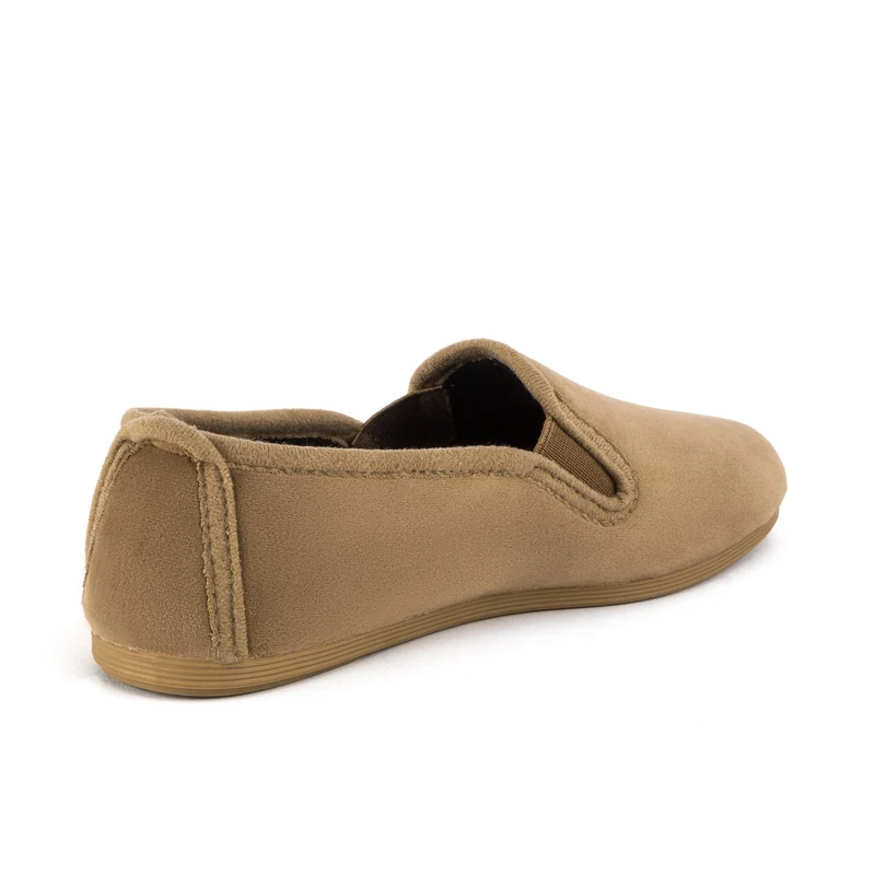 Zapatilla casa camel 55107 La Cadena