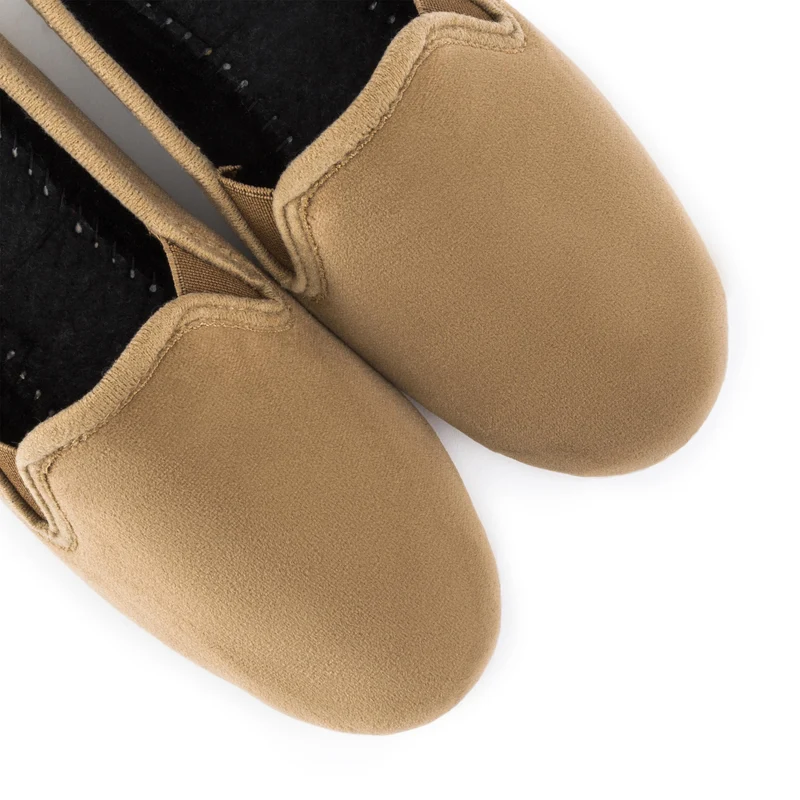 Zapatilla casa camel 55107 La Cadena