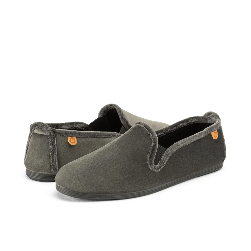 Zapatilla casa plomo 55107 La Cadena