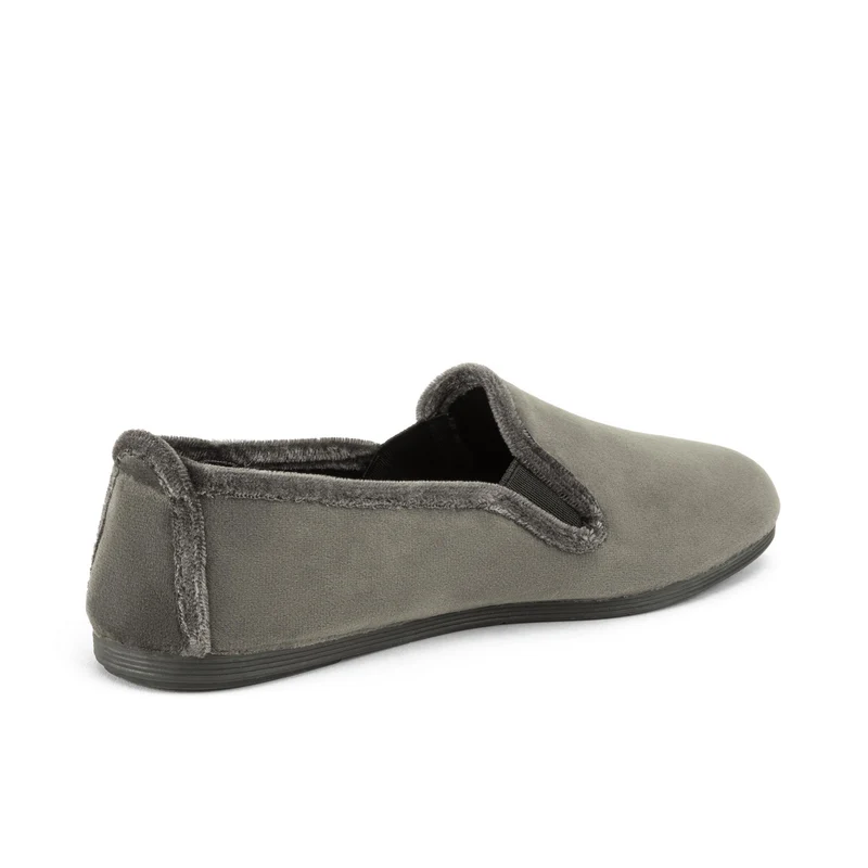 Zapatilla casa plomo 55107 La Cadena