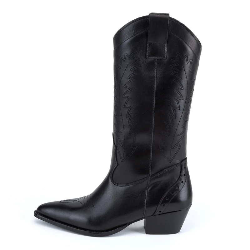 Bota negra TENE Jeromín
