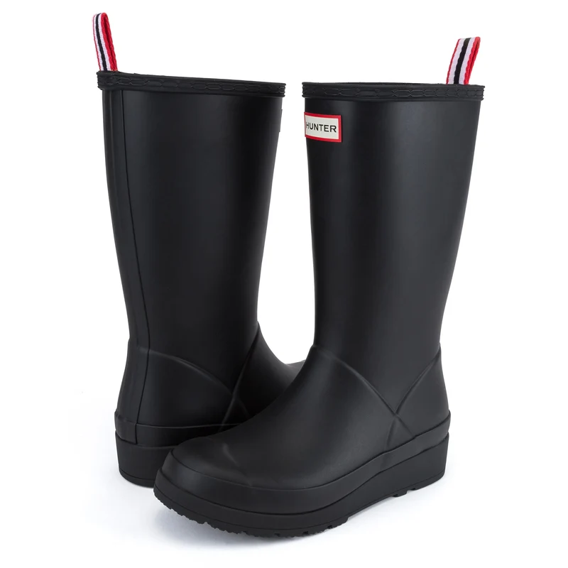 Katiuska negra PLAYTALL Hunter