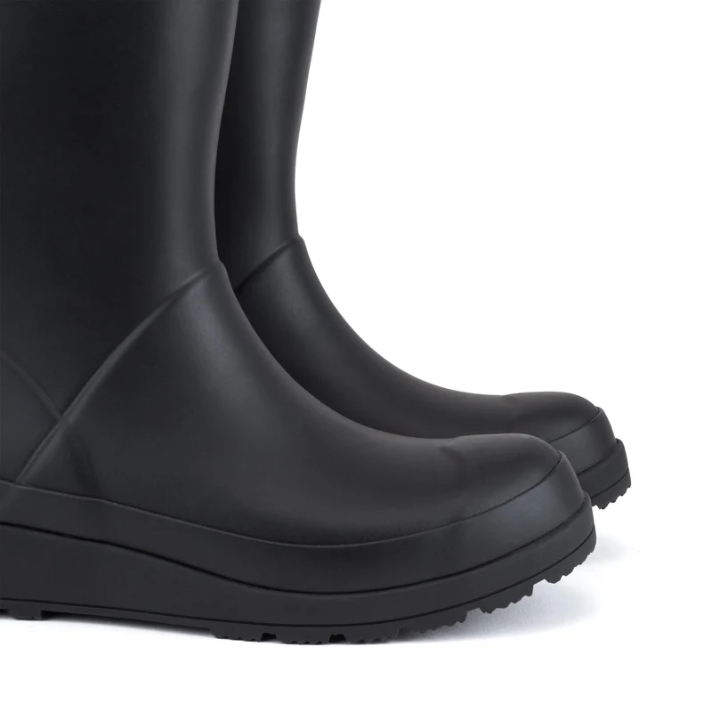 Katiuska negra PLAYTALL Hunter