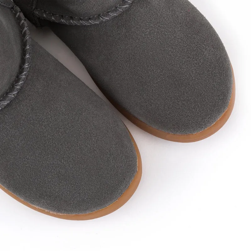 Bota serraje gris KEELAN UGG