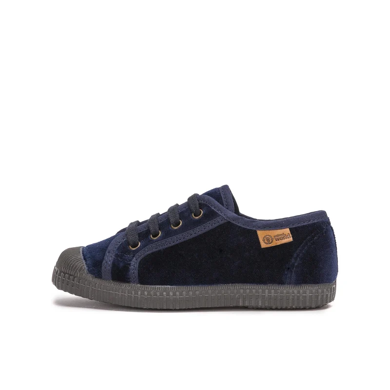 Zapatilla azul 533 Natural World
